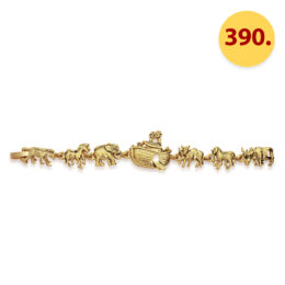 #390 Noah’s Ark Bracelet: $0.50/pc, Non-Compliant
