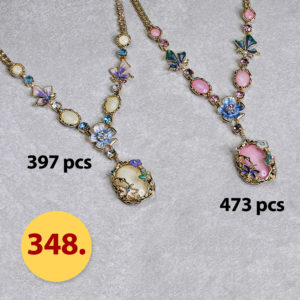 #348 T494-TY00170058-Pink & T494-TY00170058-Blue , $0.75pc/Lot