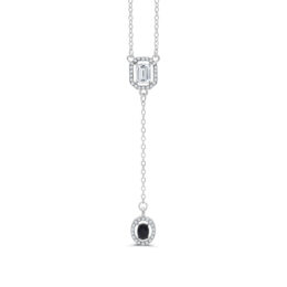 J452-JJP51846R – Sapphire & Crystal Pendant: $0.99 Full Lot/ $1.40 Per Carton