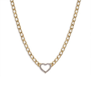 J452-JJP52490 Heart Charm Necklace – 01-21-25