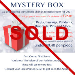 Mystery Box, $500 for 1,250+ Pcs